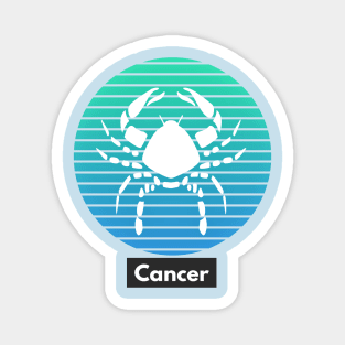 Cancer (zodiac birthday) Magnet