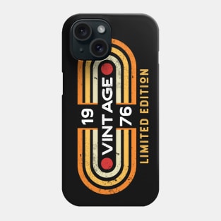 Vintage 1976 | Retro Video Game Style Phone Case