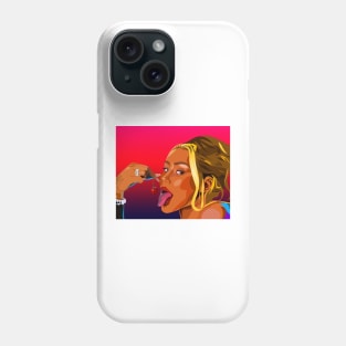 Iggy Azalea, Portrait Phone Case