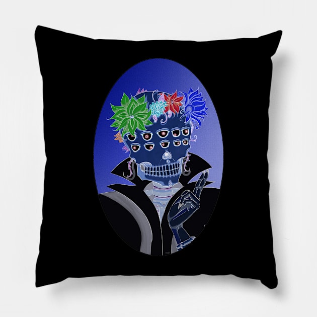 The weird 2 Pillow by Nogh.art