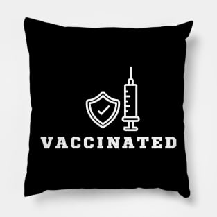 I Am Fully Vaccinated Pillow