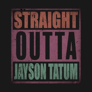 Vintage Proud Basketball Name Jayson Retro Style Straight Outta T-Shirt