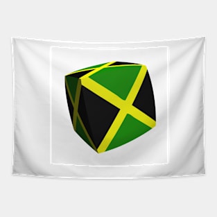 Jamaica in a box Tapestry