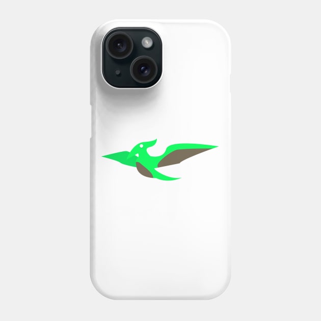 Baby Pterodactyl Cartoon Icon Phone Case by AnotherOne