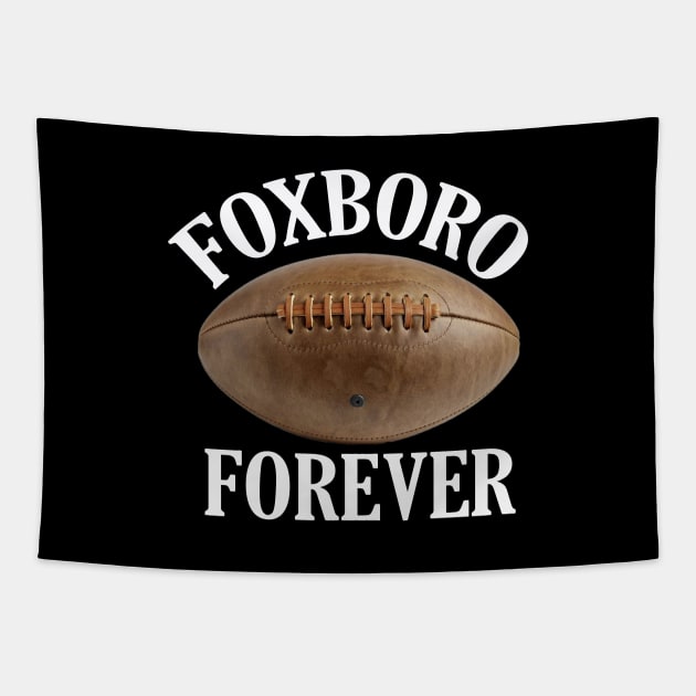 FOXBORO FOREVER Tapestry by Cult Classics