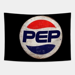 PEP or PEPSI Tapestry