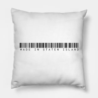 Made in Staten Island Pillow