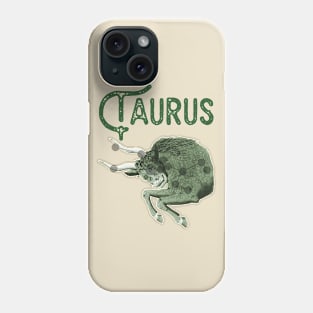 Taurus ))(( Astrological Sign Zodiac Constellation Design Phone Case