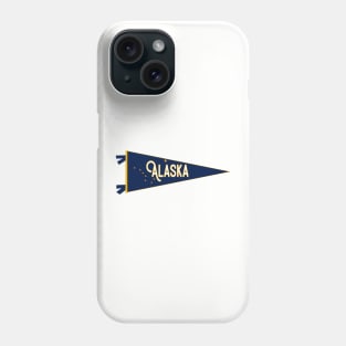 Alaska Flag Pennant Phone Case