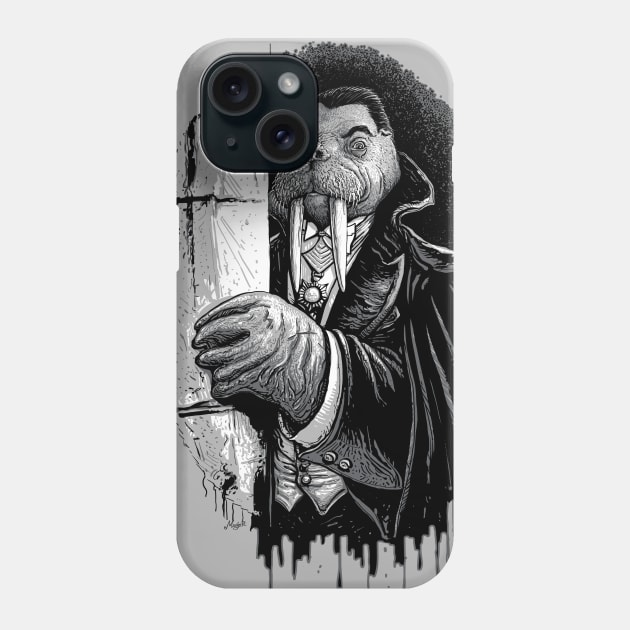 Vampire of the Sea Phone Case by WeaselPop