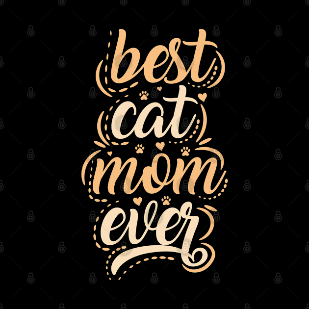 Best Cat Mom Ever by la'lunadraw