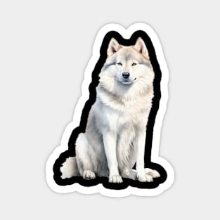 Greenland Dog Magnet