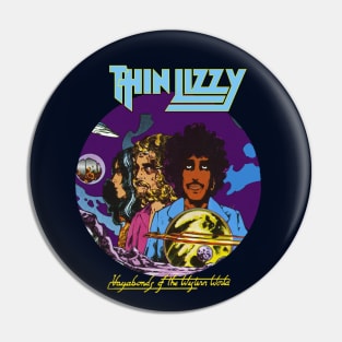 Lizzy Vagabonds Pin