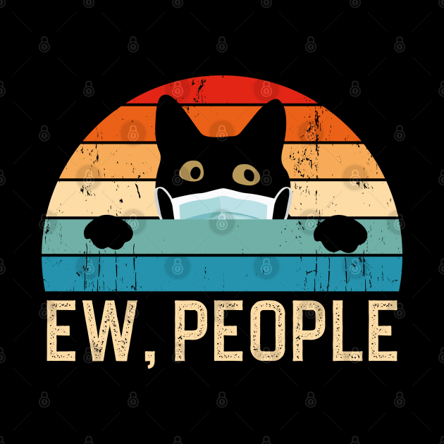 Ew People Funny Cat by DragonTees