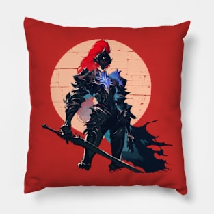 solo leveling - igris Pillow