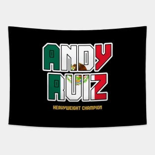 Andy Ruiz Jr. Tapestry