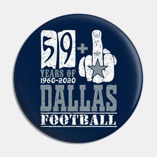 Funny Dallas Pro Football Finger Pin