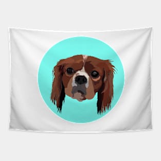 George the King Charles Spaniel Tapestry