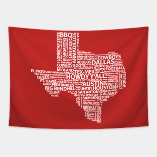 Words of Texas Tapestry