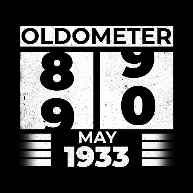 Oldometer 90 Years Old Born In May 1933 by RomanDanielsArt