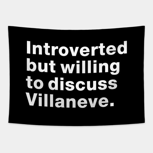 Introvert but willing to discuss Villaneve - Killing Eve Tapestry by viking_elf