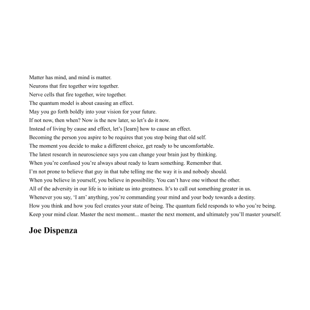 Joe Dispenza Quotes by qqqueiru