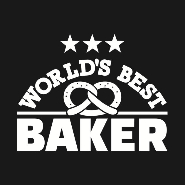 World's best Baker by Designzz