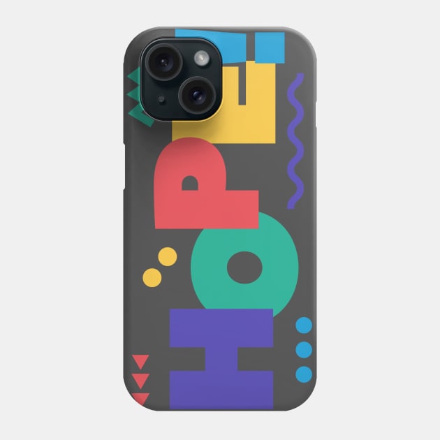 Hope Design Phone Case by Aziz