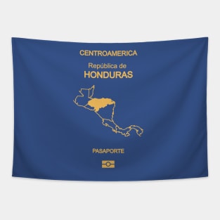 Honduras passport Tapestry