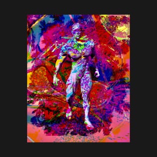 Abstract man, T-Shirt