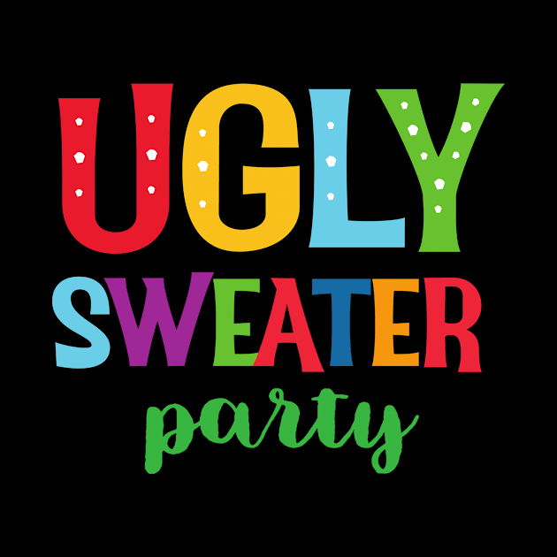 Ugly sweater by HuntersDesignsShop