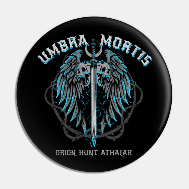 Umbra Mortis Pin by CrimsonHaze