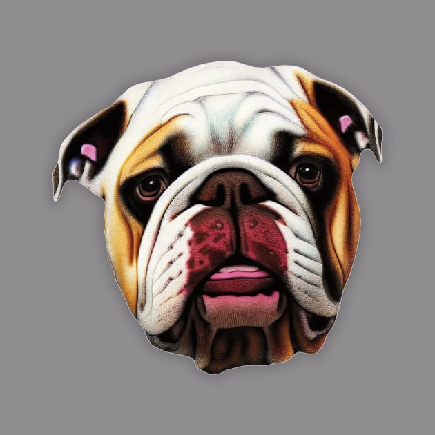 Realistic Bulldog #3 by bulldogr