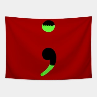 semi-colon Tapestry