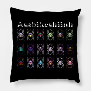 Asabikeshiinh (spider) Pride Multi-Group Pillow