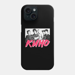 KINOКино́ Soviet 80s Band Phone Case