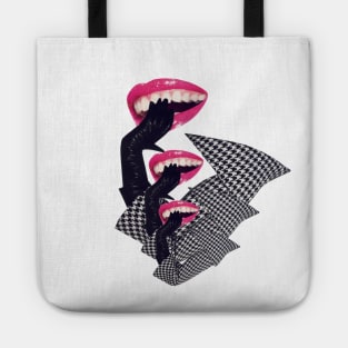 Laughing Girls Tote