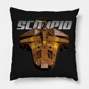 Blake's 7 - Scorpio Pillow