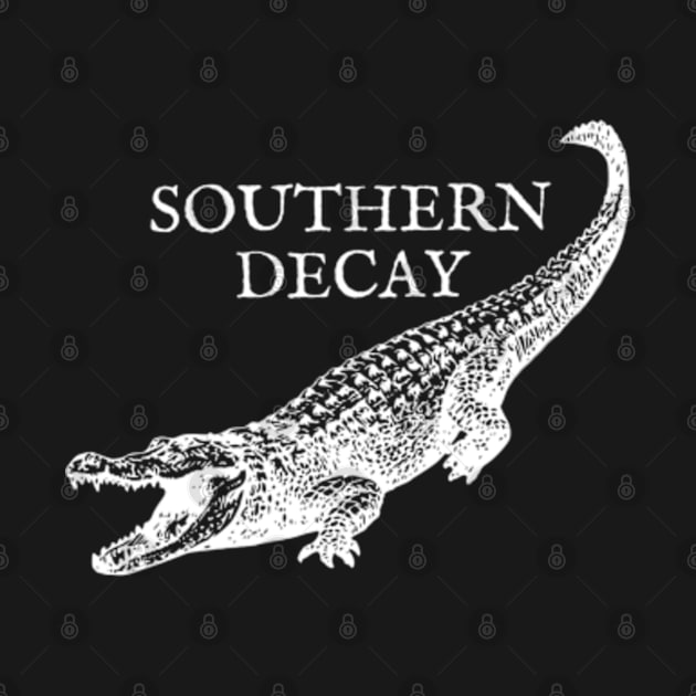 Southern Decay Alligator by Talesbybob