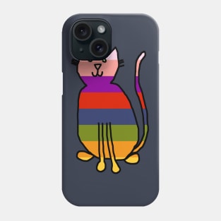 Rainbow Cat Phone Case