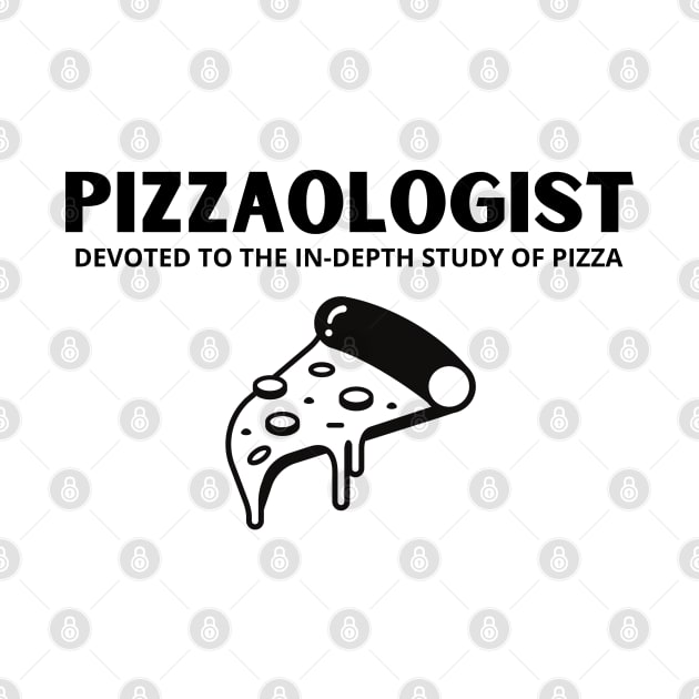 Pizzaologist study of pizza by bymetrend