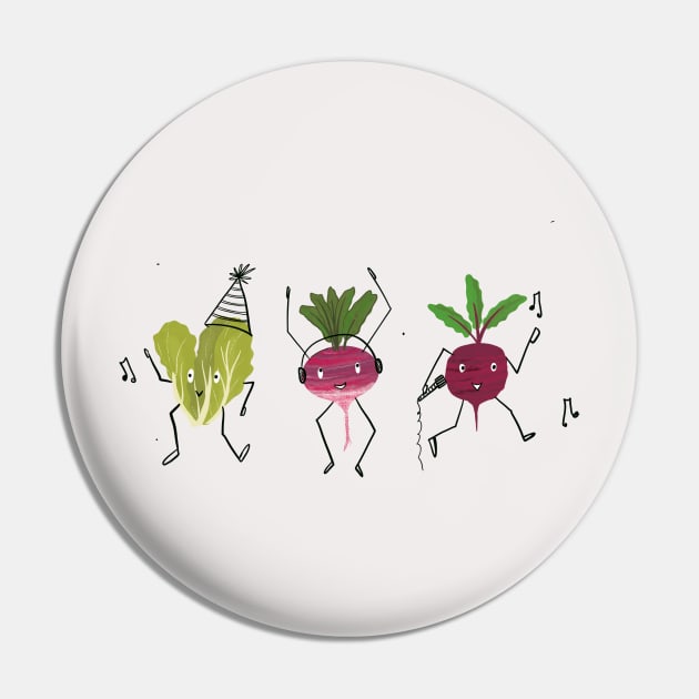 Vegetarian party Pin by Guncha Kumar