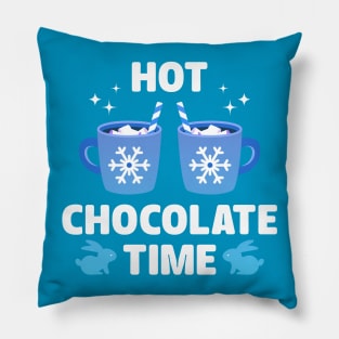 Hot Chocolate Time Pillow