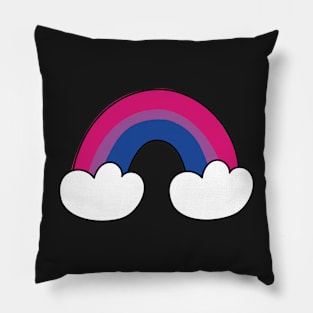 Bisexual pride flag Pillow