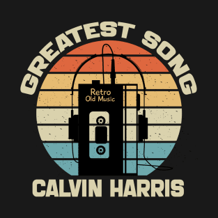 Calvin Harris Walkman Vintage T-Shirt