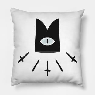 Cult of the Lamb crown Pillow
