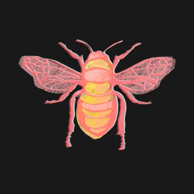 Queen bee Sticker by ColorsHappiness