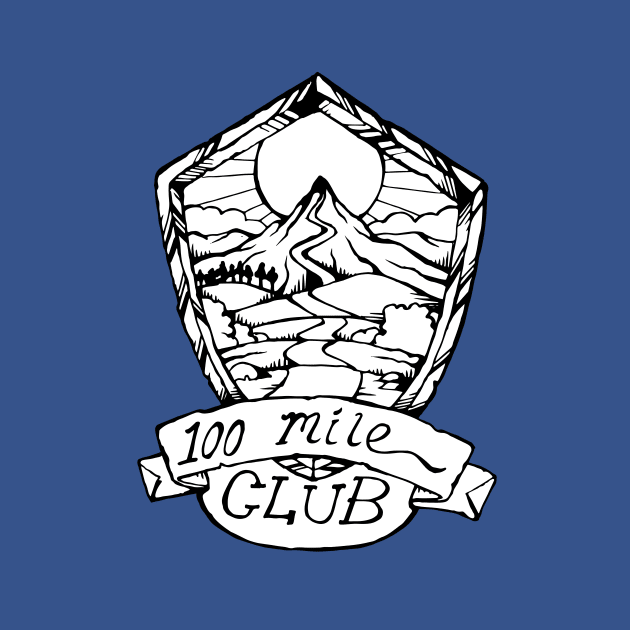 100 Mile Club Emblem by bangart