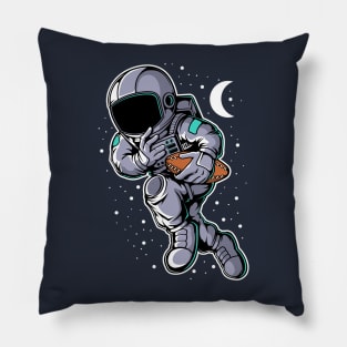 astronaut rugby Pillow