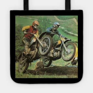 Vintage Motocross 2 Tote